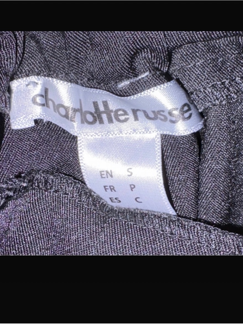 Classic High-Waist Black Women's Shorts - Picture 4 of 6